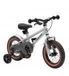 Велосипед Miqilong ST 12" серебристый