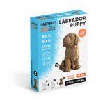 Картонный конструктор Cartonic 3D Puzzle Labrador Puppy