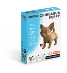 Картонный конструктор Cartonic 3D Puzzle Chihuahua Puppy