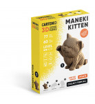 Картонный конструктор Cartonic 3D Puzzle Maneki Kitten