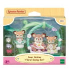 Набор фигурок Sylvanian Families Deer babies Floral Swing set