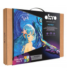 3D картина OKTO Sensory Art Манга Вода 29 х 29 см