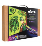 3D картина OKTO Sensory Art Манга Земля 29 х 29 см