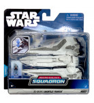 Набор коллекционных фигурок Star Wars Medium Vehicle and figure Kom'rk-Class Mandalorian Starfighter