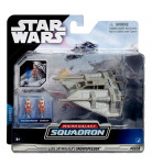 Набор коллекционных фигурок Star Wars Medium Vehicle and figures Snowspeeder (Luke Skywalker)