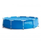 Каркасный бассейн Intex Metal Frame 4485 л