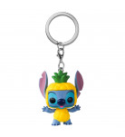 Коллекционная фигурка на клипсе Funko POP! Pocket keychain Stitch as pineapple