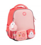 Рюкзак школьный каркасный Yes Line Friends Pretty Cony