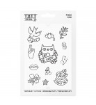 Набор временных тату TATTon.me Poke mix