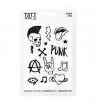 Набор временных тату TATTon.me Punk mix