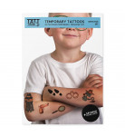 Набор временных тату TATTon.me Detective set
