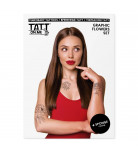 Набор временных тату TATTon.me Graphic flowers set