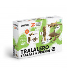 3D пазл Cartonic Tralalero Tralala and Friends