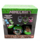 Фигурка-сюрприз Minecraft с подвеской в капсуле