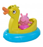 Набор игрушек для ванной Tomy Свинка Пеппа и утка