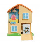Набор игрушек для ванной Tomy Домик Пеппы