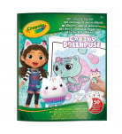 Набор для творчества Crayola Gabby's Doll's House Раскраска с наклейками 04-7025G