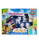 Набор для творчества Crayola Washimals Paw Patrol Фигурки с фломастерами 74-0290