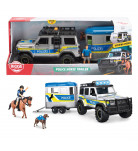 Набор Dickie Toys Police Horce Trailer 1:24