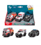 Набор Dickie Toys Micro Rescue Patrol