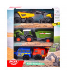 Набор Dickie Toys Micro Vehicle Set