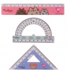 Набор линеек Yes Pusheen 3 шт