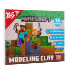 Пластилин Yes Minecraft 16 цветов 320 г