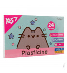 Пластилин Yes Pusheen 24 цвета 480 г