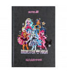 Школьный дневник Kite Monster High