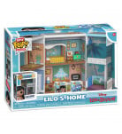 НаборFunko Bitty Pop Лило и Стич Домик Лило