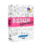 Настольная игра Strateg Відпадні мемчики (укр)