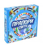 Настольная игра Strateg Прапори світу (укр)