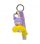 Брелок Hello Kitty Куроми с сияющей звездой