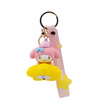 Брелок Hello Kitty Май Мелоди с сияющей звездой