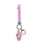 Брелок Hello Kitty Май Мелоди в дождевике