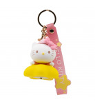 Брелок Hello Kitty Хеллоу Китти с сияющей звездой