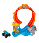 Набор Hot Wheels Monster Trucks Монстро-атака акулы