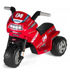 Детский трехколесный мотоцикл Peg-Perego Ducati Mini Evo
