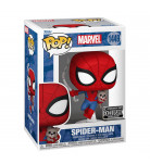 Фигурка Funko Pop Человек-Паук с собакой