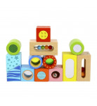 Деревянная игрушка Tookytoy Блоки TK493 