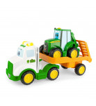 Игровой набор Tomy John Deere Kids Помощник фермера