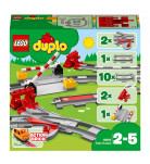 LEGO DUPLO Железнодорожные пути 10882