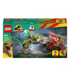 LEGO Jurassic World Засада дилофозавра 76958