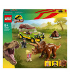LEGO Jurassic World Исследование трицератопсов 76959