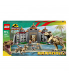 LEGO Jurassic World Центр посетителей: Атака тираннозавра и раптора 76961