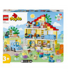 LEGO DUPLO Семейный дом 3 в 1 10994