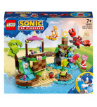 LEGO Sonic the Hedgehog Остров Эмми для спасения животных 76992