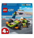 LEGO City Зеленый автомобиль для гонок 60399