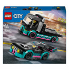 LEGO City Автомобиль для гонок и автовоз 60406