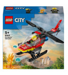 LEGO City Пожарный спасательный вертолет 60411